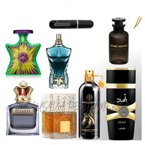 0164 Kit 7 (perfumes para hombre+perfumero)