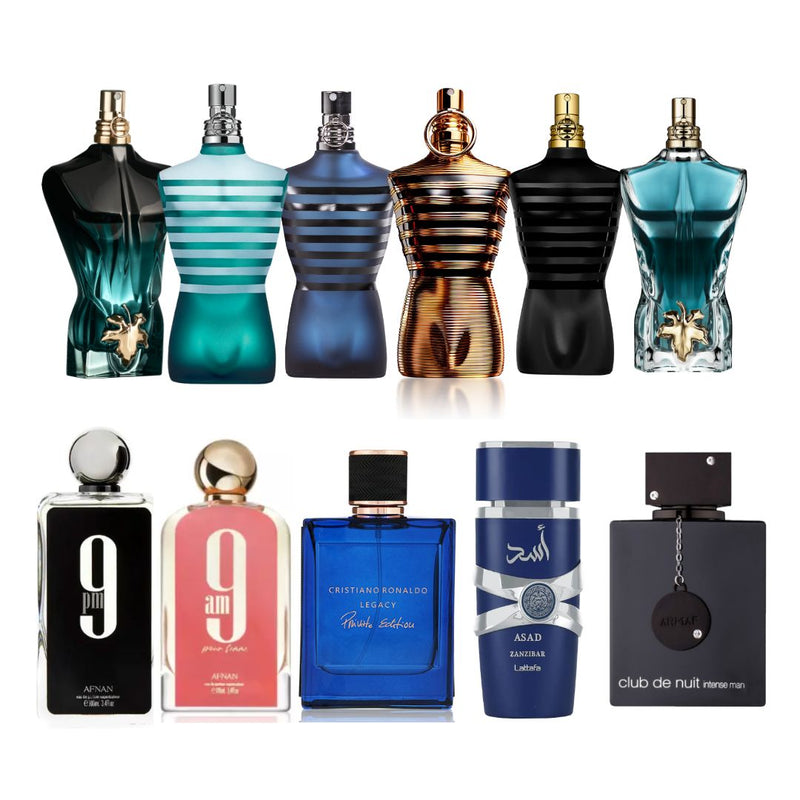 0143 - KIT PERFUMES 11 SHOP MG