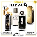 12 - 4 PERFUMES + REGALOOne million+tonka Montale+9pm+acquia di