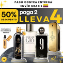 12 - 4 PERFUMES + REGALOOne million+tonka Montale+9pm+acquia di