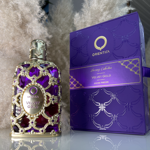 0025 - KIT 3 PERFUMES ( Lattafa Amethyste, Orientica Velvet Gold, Montale Roses Musk)