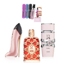 0022 - KIT 3 PERFUMES + REGALO (Orientica + Goodgirlblush + Yara)