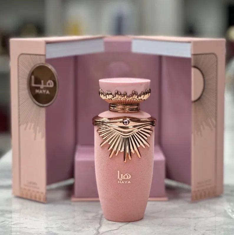 HAYA - LATTAFA - ESTUCHE  DE LUJO