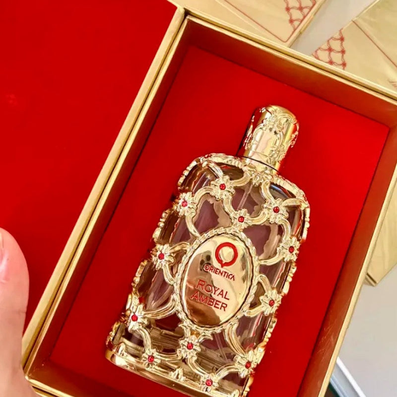 0034 - KIT 3 PERFUMES + REGALO (Goodgirl Very + Amber Rouge Orientica+Yara Lattafa)