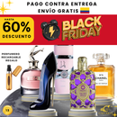 13 - 5 PERFUMES + REGALO (Chanel N5 - Valvet Gold  - Good Girl - Scandal - Yara Lattafa + Perfumero regarcable)