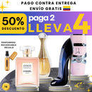 18 - 4 PERFUMES + 1 REGALO (Coco+jadore+yara+Good girl+perfumero)