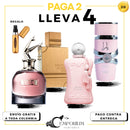 20- KIT 4 PERFUMES + 1 REGALO (Scandal dama+haramain+yara+delina)