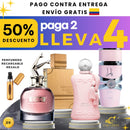 20- KIT 4 PERFUMES + 1 REGALO (Scandal dama+haramain+yara+delina)