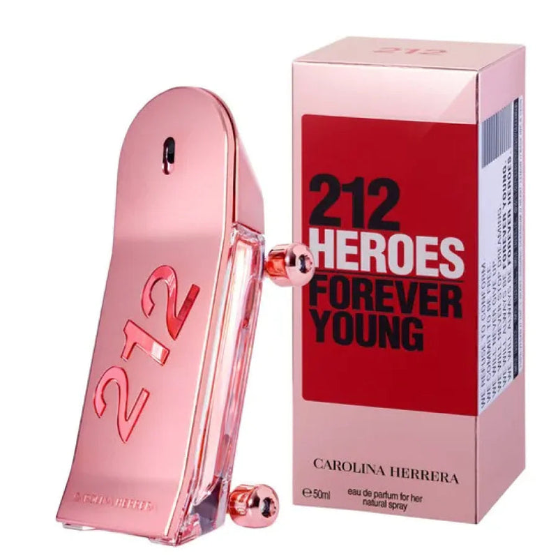 0008 - KIT 2 PERFUMES (Pareja 212 Heroes)