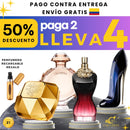21- 4 PERFUMES + REGALO Olympea+Good girl+lady m+jp le belle