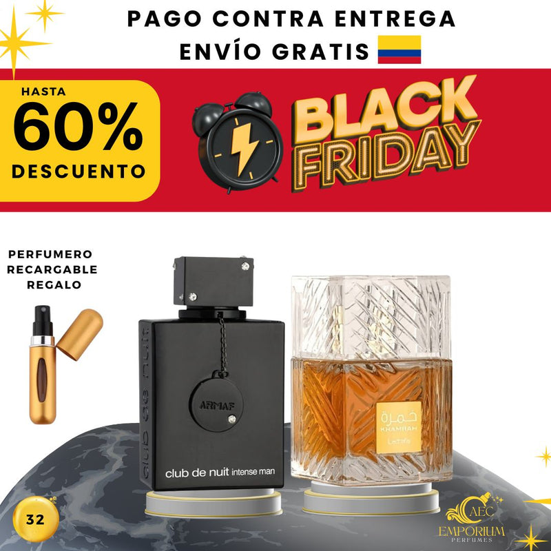 32 - 3 PERFUMES + REGALO ( Khamrah + Club The Nuit)