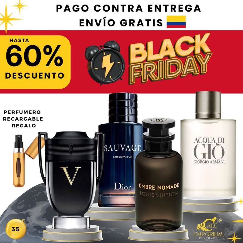 35 -4 PERFUMES + REGALO