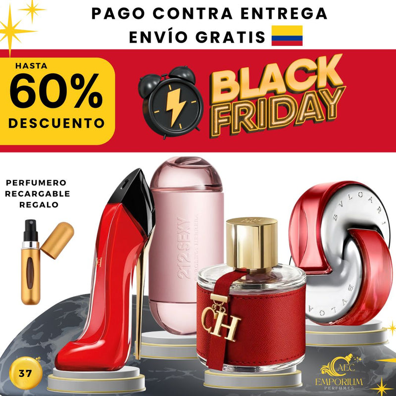 37 -4 PERFUMES + REGALO