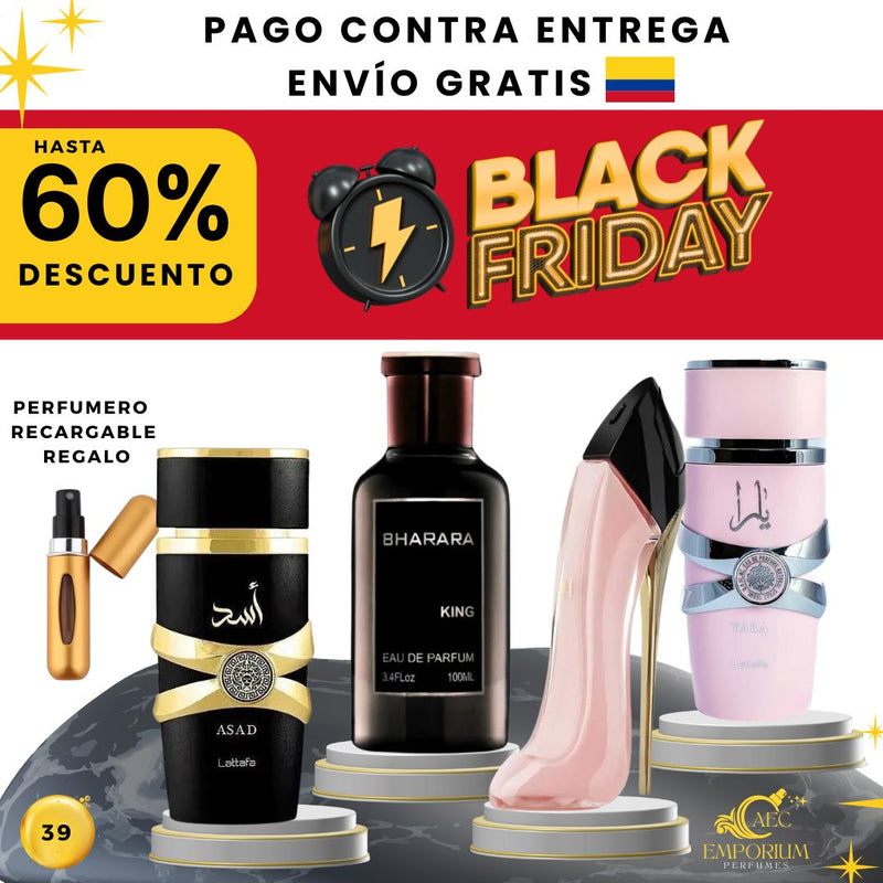 39 -4 PERFUMES + REGALO