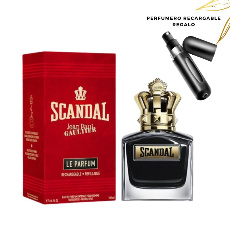 0011 - KIT 4 PERFUMES + 4 REGALOS (Asad, Khamrah, Tonka, Scandal + 4 perfumeros)