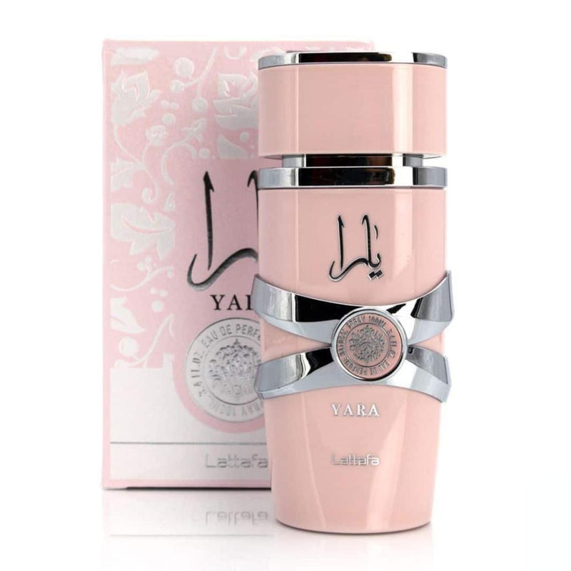 20- KIT 4 PERFUMES + 1 REGALO (Scandal dama+haramain+yara+delina)