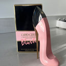 28 - 4 PERFUMES - DAMA Y CABALLERO + REGALOS  (Asad Lataffa + Bulgari, Yara Lattafa + Good Blush + Perfumeros)