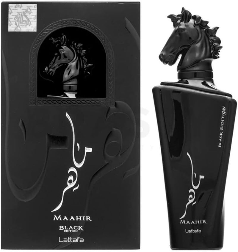 0030 - KIT 3 PERFUMES + REGALO (Maahir Black, Orientica Oud Saffron Lattafa Oud For Glory)