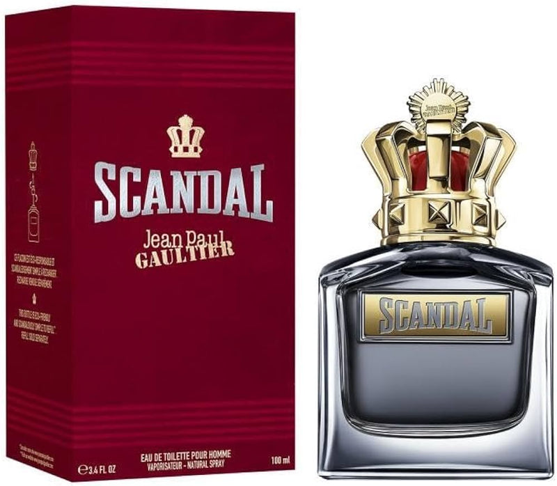 0073- KIT 3 PERFUMES + RAGALO (Saffron,Scandal Men,Asad+Perfumero)