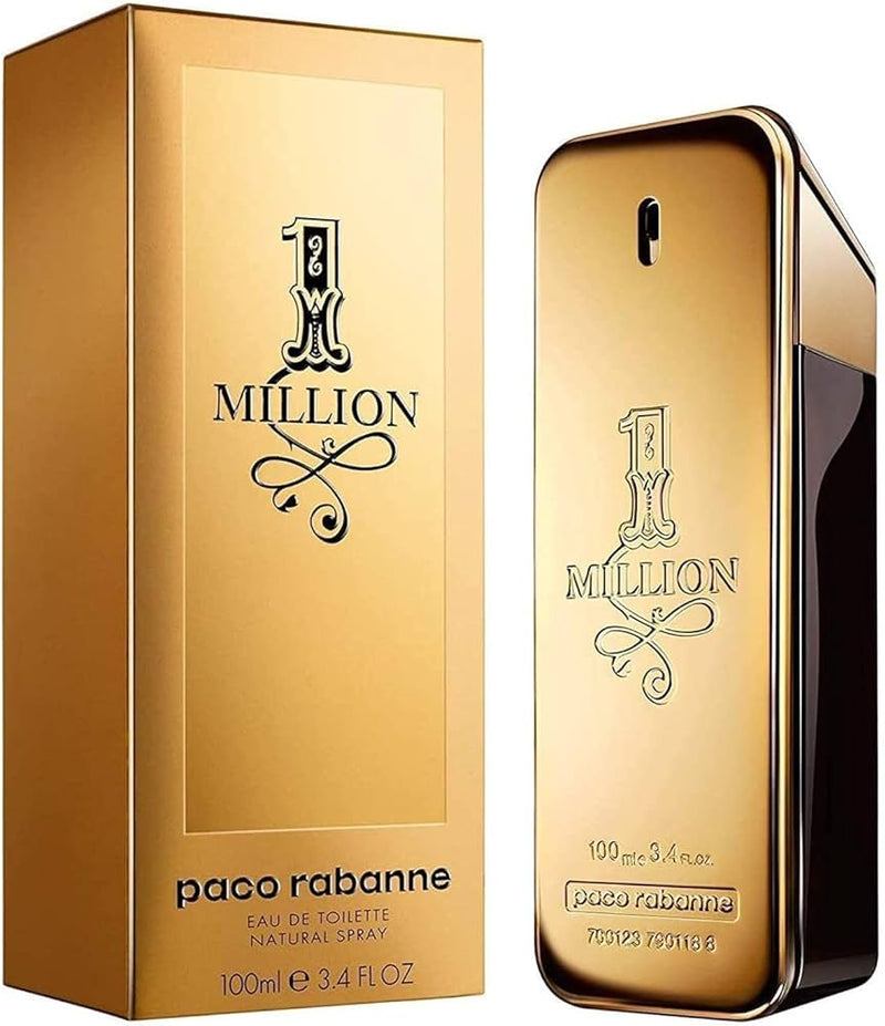 0066 - KIT 4 PERFUMES CABALLERO + REGALO  (1 million + Asad Lattafa+ 212 Vip black+Bvlgari+ Perfumeros)