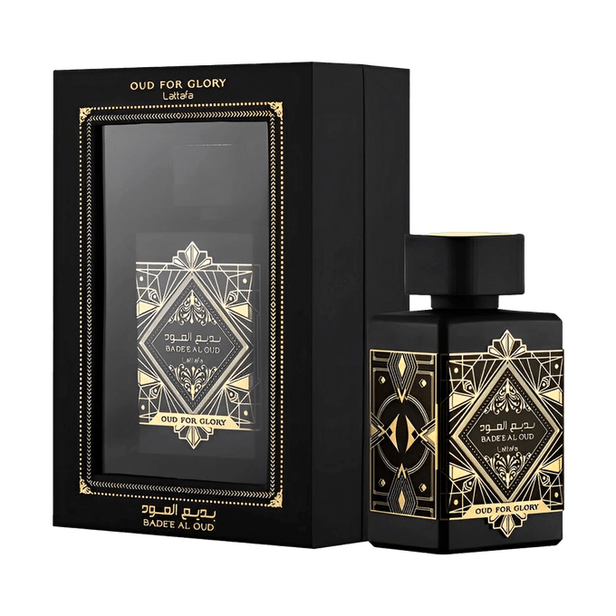 0030 - KIT 3 PERFUMES + REGALO (Maahir Black, Orientica Oud Saffron Lattafa Oud For Glory)