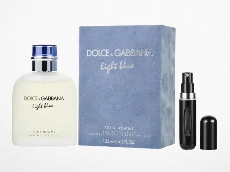 0068 - PERFUMES  + REGALO (Light Blue Pour Homme)