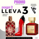 0049 - KIT 3 PERFUMES + REGALO (Baccarat+Good girl+orientica+perfume)