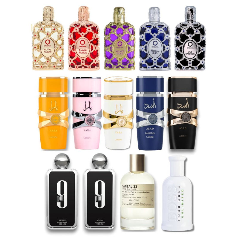 0140 - KIT X 14 PERFUMES