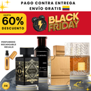 06 - KIT 4 PERFUMES + REGALO (Lattafa Oud For Glory, Al Haramain, khamrah Bharara)