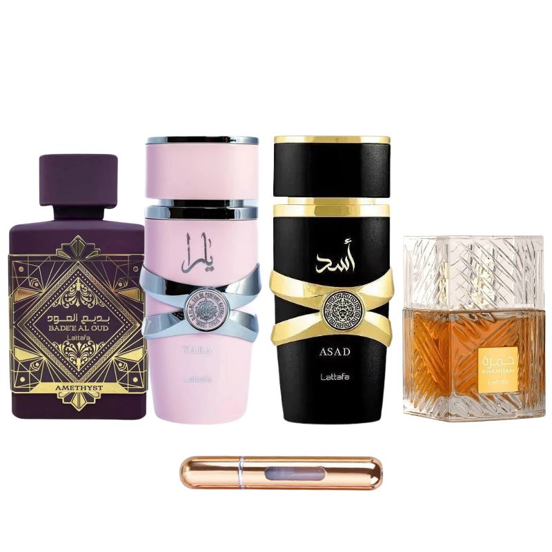 0179 - 4 PERFUMES + 1 REGALO