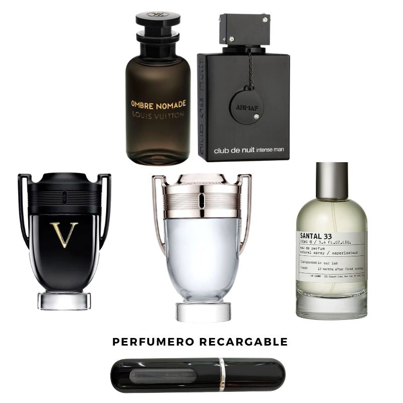 0186 - 5 PERFUMES + 1 REGALO