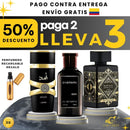 30 - 3 PERFUMES + REGALO (Asad+Oud or glory+Bharara king + Perumero)
