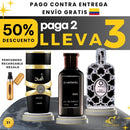 31 - 3 PERFUMES + REGALO (Asad+Oud Saffron+Bharara king + Perumero)