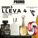 0219 - 4 PERFUMES + REGALO (Oud for glory+creed silver+bulgary+ J'dore + perfumero)