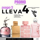 0229 KIT 4 PERFUMES + 1 REGALO (Scandal+haramain+delina + Nobre Blush