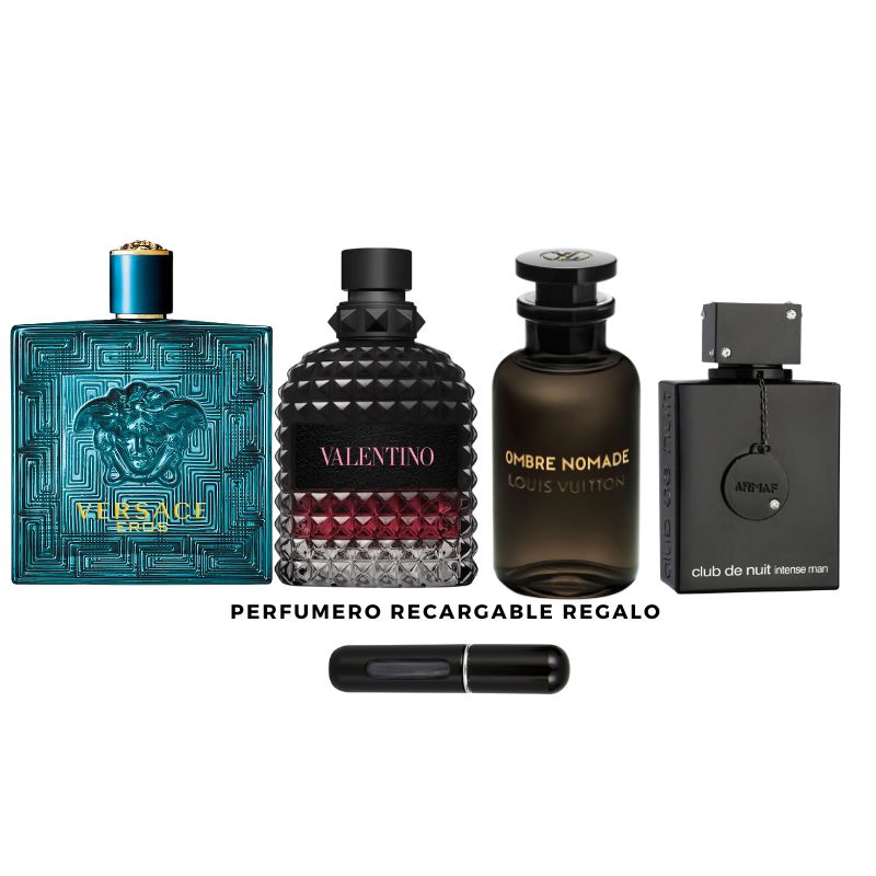 0159 -  4 PERFUMES + 1 REGALO