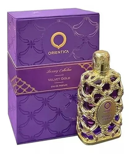 0025 - KIT 3 PERFUMES ( Lattafa Amethyste, Orientica Velvet Gold, Montale Roses Musk)