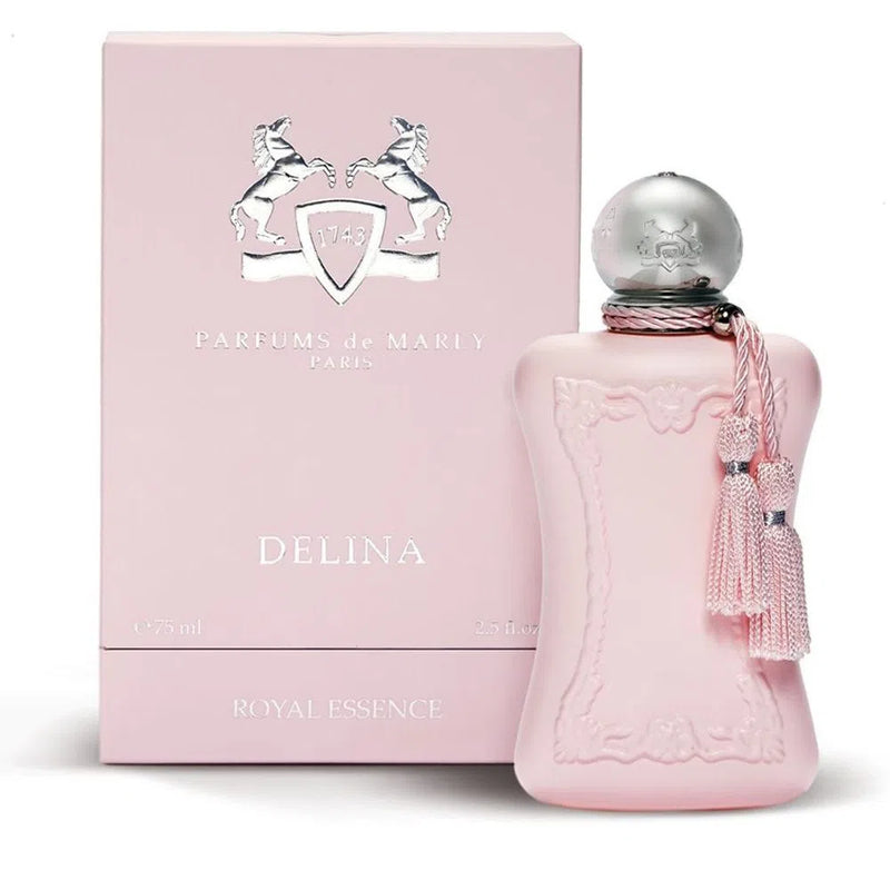 0047 - KIT 3 PERFUMES + REGALO (Delina Royal+yara+thank next+perfumero)