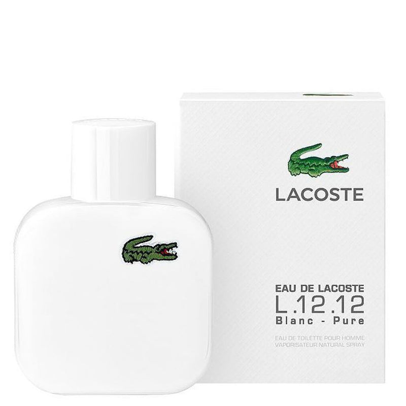 0063 - KIT 3 PERFUMES (Lacoste Blanca, Jean Paul Lebeau Le Parfum, Orientica Oud Saffron Mas Peefumero Recargable)