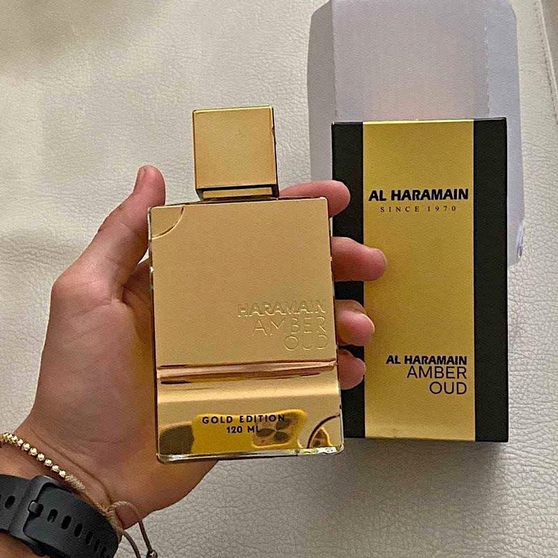 07 - KIT 4 PERFUMES + REGALO ( Lattafa Oud For Glory, Lattafa Asad, Al Haramain, Ombre Nomade)