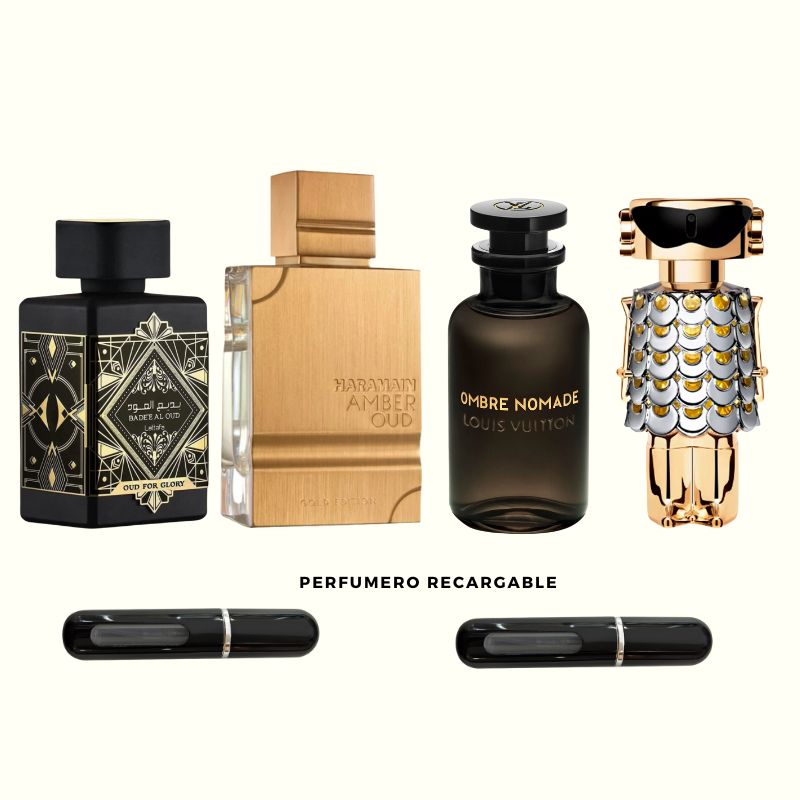 0126 - 4 PERFUMES + 2 REGALOS