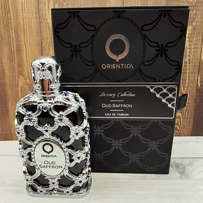 05 KIT 4 PERFUMES + 1 REGALO (Club de nuit+oud saffron+asad+bharara + perfumero)
