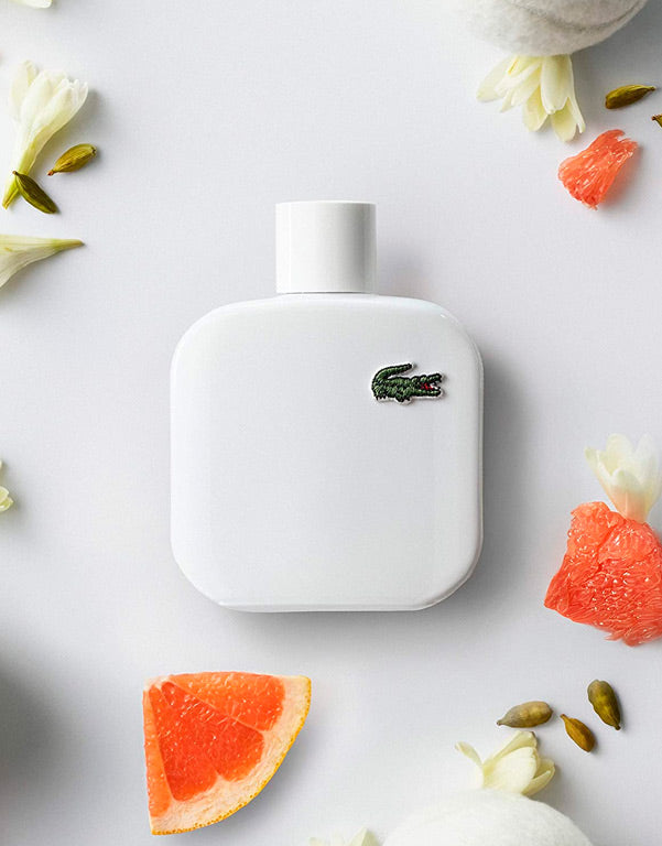 0063 - KIT 3 PERFUMES (Lacoste Blanca, Jean Paul Lebeau Le Parfum, Orientica Oud Saffron Mas Peefumero Recargable)