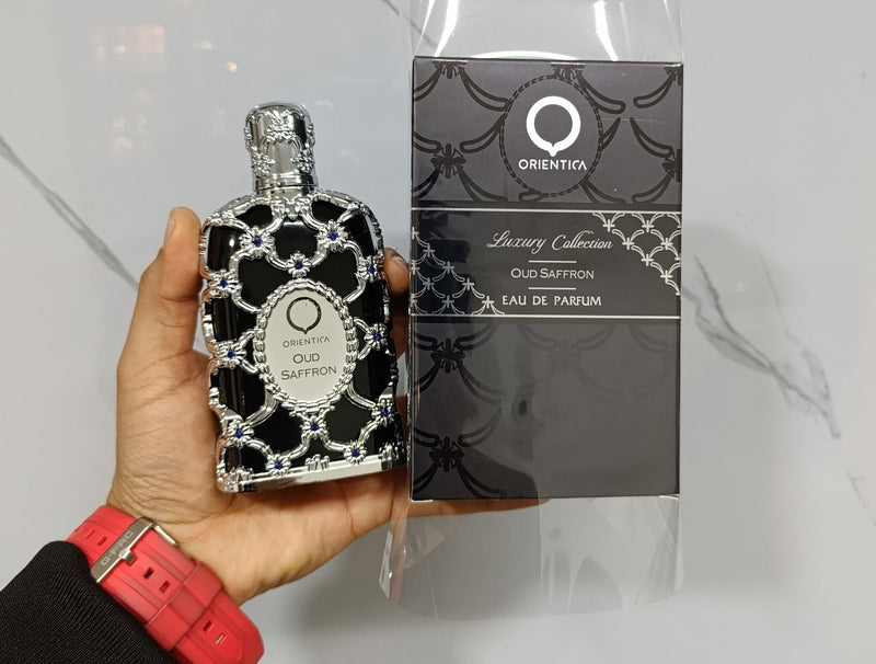 29 - 4 PERFUMES + 1 REGALOS (Asad+khamrah+Oud saffron+club+1 perfu)