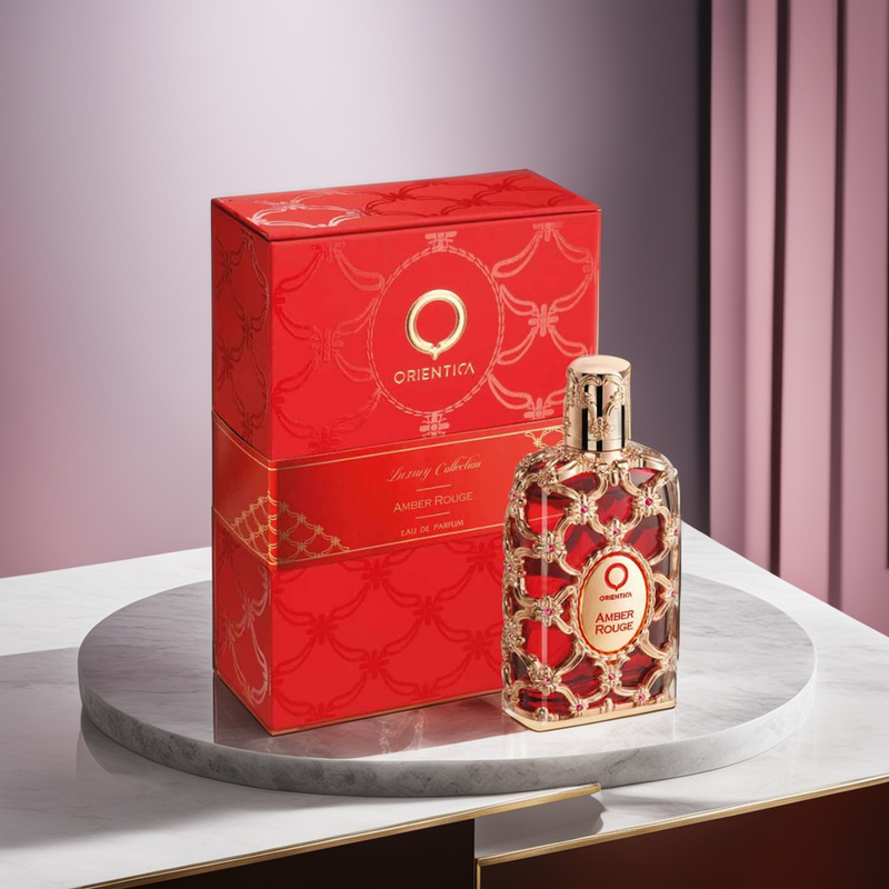 0077- KIT 3 PERFUMES + RAGALO (Orientica+Good girl+jean Paul+perfumero)