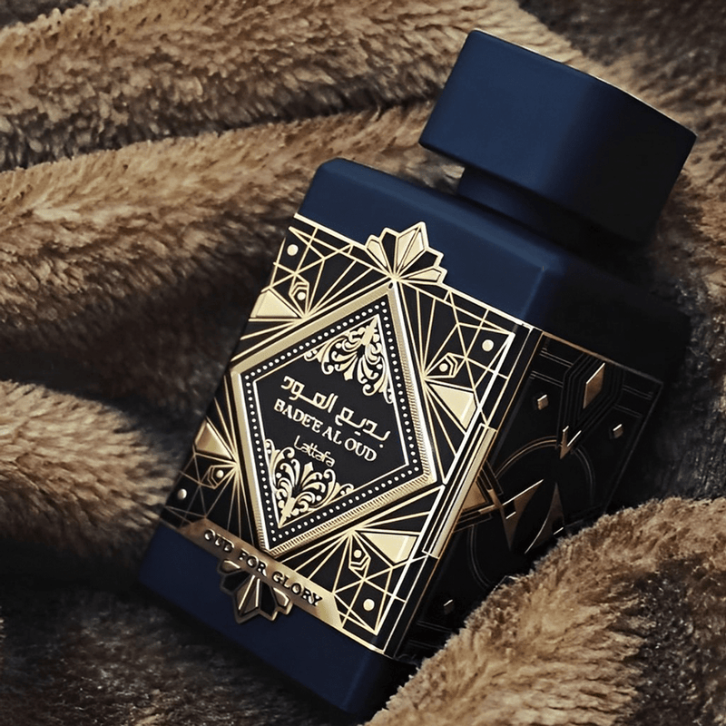 0113 - 4 PERFUMES + REGALO (Maahir +asad+oud for glory+khamrah+4 perfumero)