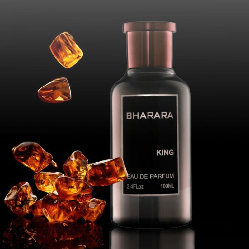 0029 - KIT 4 PERFUMES + REGALO ( Bharara King, Lattafa Asad, Orientica Amber Rouge, Ombre Nomade)