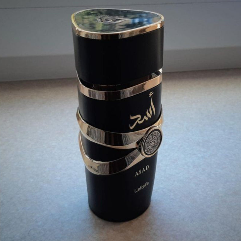 0050 - KIT 3 PERFUMES + REGALO (Asas+Bharara+1 Million+perfumero)