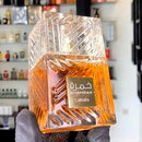 01 - 4 PERFUMES + 1 REGALOS (Scandal+khamrah+Oud saffron+club+1 perfu)