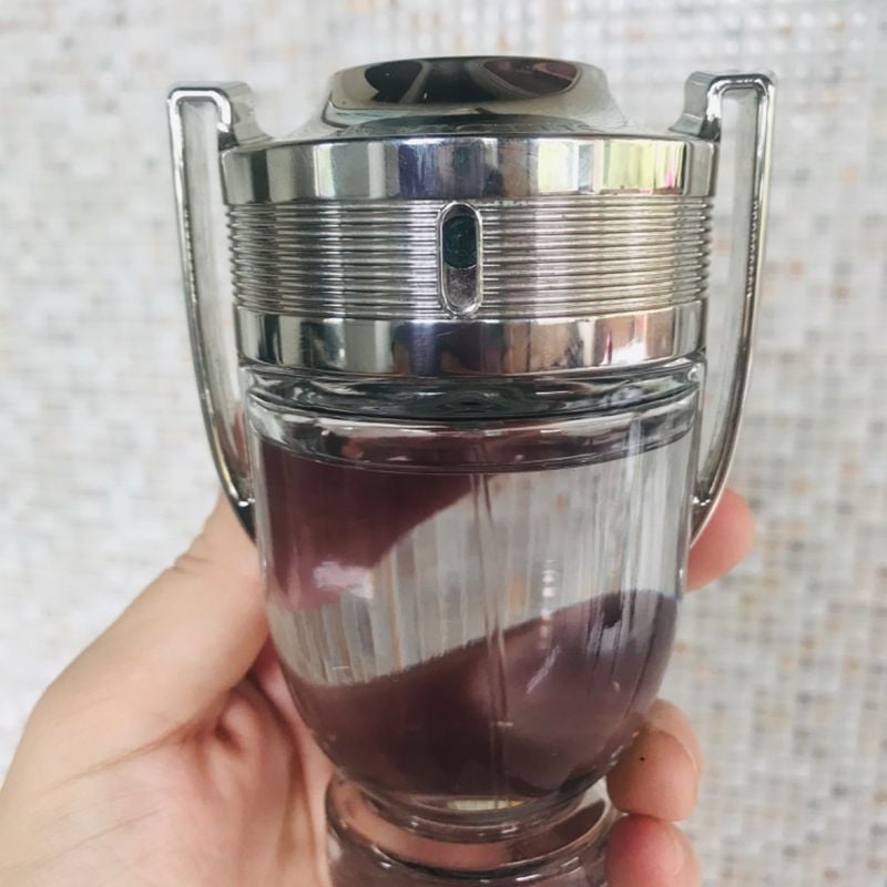 02 - 4 PERFUMES (Invictus + Sauvage + 1million + 212 Vip Black)